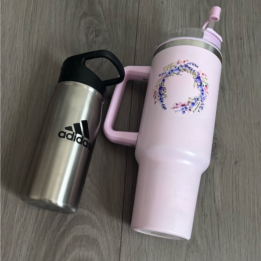 Water bottles